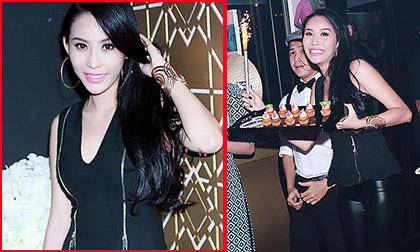 Trương Hằng đẹp rạng rỡ trong tiệc mừng tuổi mới