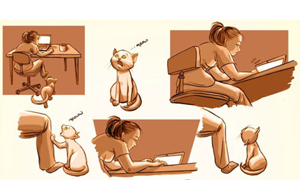 Chỉ những người nuôi mèo mới hiểu (P.3)