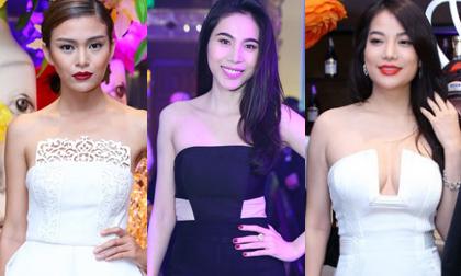 Thủy Tiên 'đọ' vai trần gợi cảm cùng dàn mỹ nhân Việt