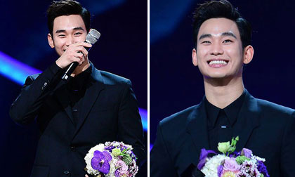 Kim Soo Hyun lập 'cú đúp' tại Seoul International Drama Awards 2014