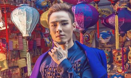 Đinh Huy (X-Factor) ma mị giữa phố trung thu