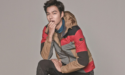 Chọn đồ dã ngoại năng động như Lee Min Ho 