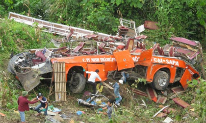 Tai nạn ở Sa Pa: Bí ẩn người cầm lái lúc xe lao xuống vực