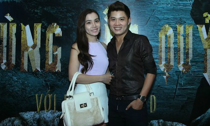 Vợ chồng nhạc sĩ Văn Chung ngọt ngào giữa 'Vùng đất quỷ'