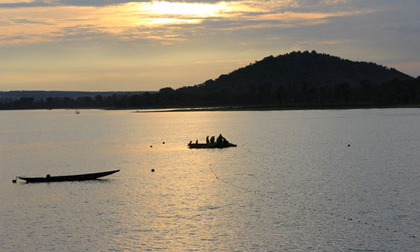 Phát hiện thi thể xăm chữ 'hận đời' trên hồ Ea Kao