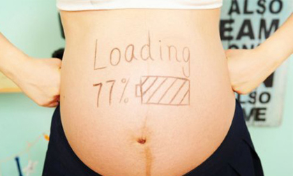 Mẹ bầu khóc lóc, con chậm phát triển!