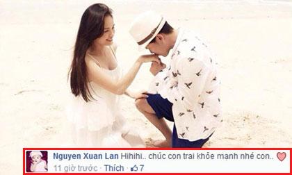 Diễm Hương chính thức được cầu hôn và sắp sinh quý tử