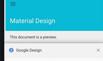 Chrome 37 trình làng trên Android: Giao diện Material Design