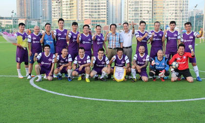 CLB Bóng đá Ngôi Sao Việt Nam: 'Ngôi Sao không sao!'