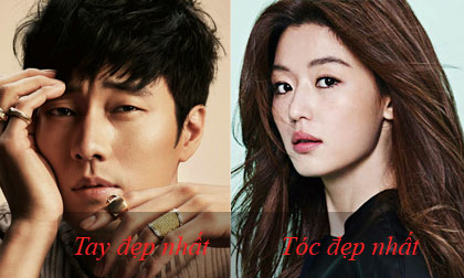 5 sao Hàn có bộ phận cơ thể đáng ngưỡng mộ nhất