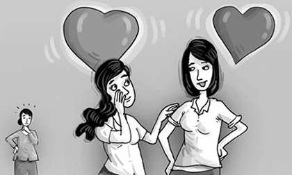 Teen nữ giả “les”, lĩnh hậu quả thật