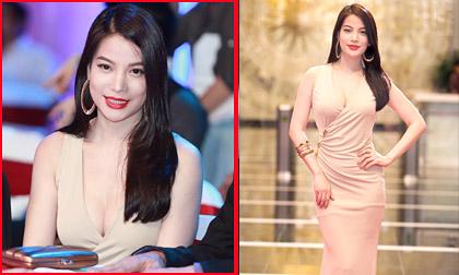 Trương Ngọc Ánh đẹp hút mắt với đầm dạ hội