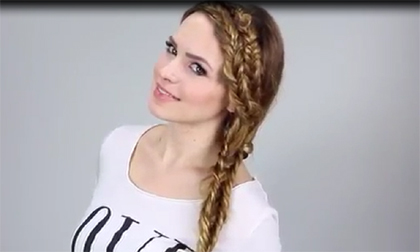 Tết tóc xinh ngày cuối tuần