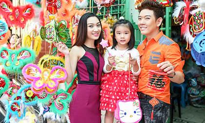 Cao Mỹ Kim, Đoàn Việt Phương rạng rỡ vui Trung thu cùng trẻ thơ