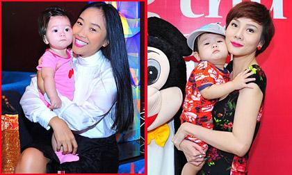 Đoan Trang, Dương Yến Ngọc lần đầu “lộ” con tại sự kiện 