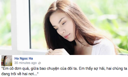 Hà Hồ bị nghi mượn bài hát nói tâm sự buồn cá nhân