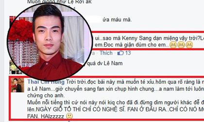 Kenny Sang bị dàn sao đồng loạt 'bóc mẽ' vì nói dối