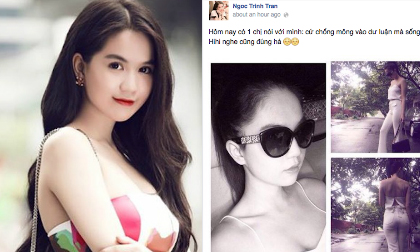 Ngọc Trinh lại gây bất bình vì phát ngôn thiếu văn hoá