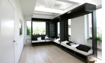 Khám phá căn phòng nhỏ đa tiện ích tuyệt đẹp