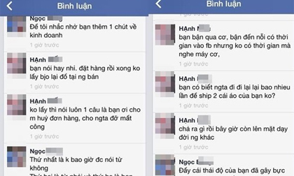 Choáng với màn trả lời 'bá đạo' của khách mua hàng online