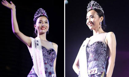 Tân Hoa hậu Thế giới Trung Quốc 2014 bị chê kém xinh