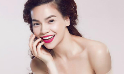 Rạng rỡ như 'nữ thần' Hồ Ngọc Hà 
