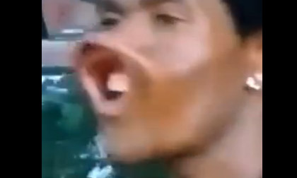 Cái miệng độc nhất vô nhị trên thế giới