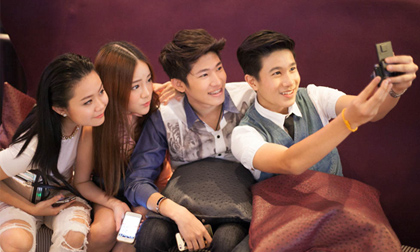 Dàn hot teen Thái Lan hội tụ và khoe sắc