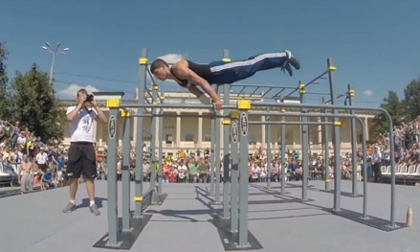 Tổng hợp những kỹ thuật tuyệt đỉnh môn thể dục đường phố