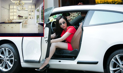 Gia sản tình cũ và mới của mỹ nhân Việt