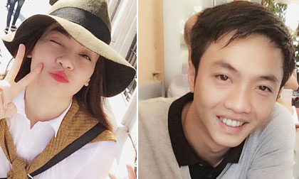 Hà Hồ và Cường Đô la né chụp hình chung ở Ý