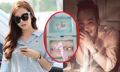 Jessica bị nghi đã đính hôn với bạn trai cũ của Chung Hân Đồng