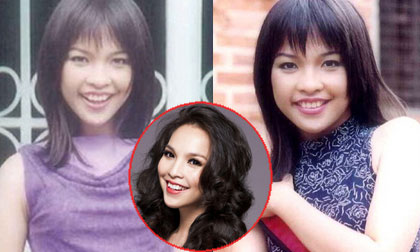 Hiền Thục khoe ảnh 'ngố tàu' thuở mới vào nghề