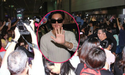 Lee Min Ho lại làm tắc nghẽn sân bay vì fan quá đông