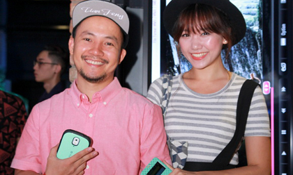 Hari Won cùng rapper Tiến Đạt đi 'Giải mã mê cung'