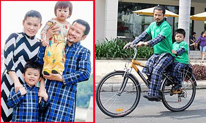 Gia đình Hùng Cửu Long làm Đại sứ “Đạp xe vào tương lai”