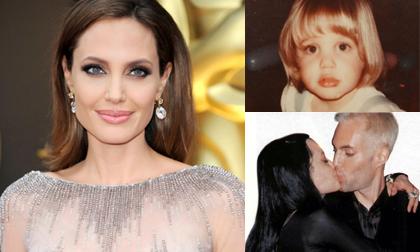 Tiết lộ về quá khứ hoang dã và nghi án yêu anh trai của Angelina Jolie