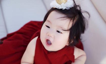 Vẻ đẹp 'lai Nhật' cực yêu của 'công chúa' nhà Trương Minh Cường