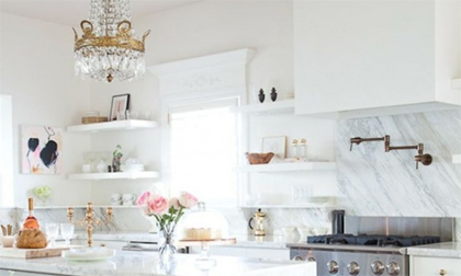 Dát vàng nội thất cho nhà đẹp, giàu, sang