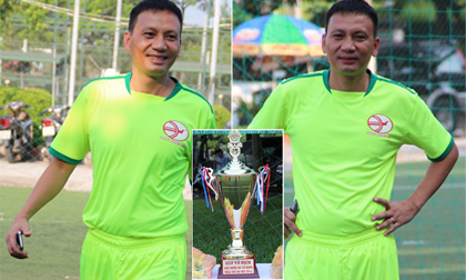 Tưng bừng 'Giải Tứ hùng - Cúp mùa thu 2014' với danh thủ Triệu Quang Hà