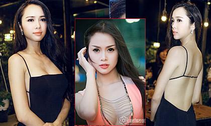 Vũ Ngọc Anh tiếp tục khoe “lưng ong” và vòng một táo bạo