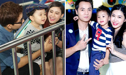 Quý tử nhà Đăng Khôi, Trương Quỳnh Anh đồng loạt xuất hiện ở sự kiện