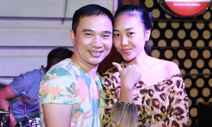 Vắng chồng Tây, Đoan Trang 'nhận' Quang Linh làm chồng