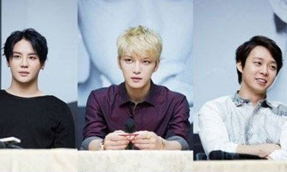 Đại diện JYJ phủ nhận chuyện phóng viên bỏ về trong họp báo