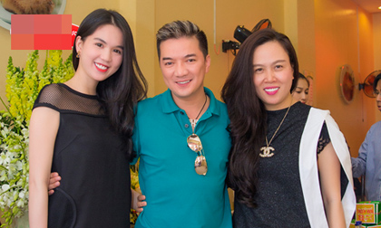 Đàm Vĩnh Hưng và Ngọc Trinh rủ nhau đi ăn cơm tấm