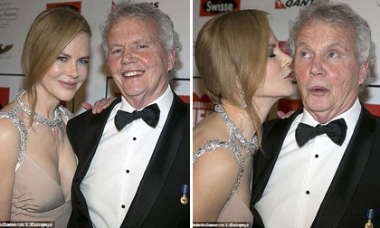 Bố 'Thiên nga Úc' Nicole Kidman đột tử tại phòng riêng