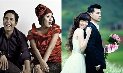 7 cặp đôi 'chồng biên, vợ diễn' ấn tượng nhất làng phim Việt