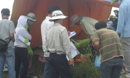 Phát hiện thi thể thiếu nữ bị trói chân tay, chôn ở ruộng