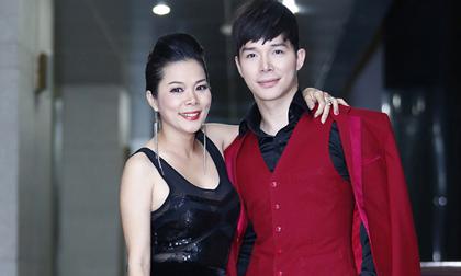 Mỹ Lệ tái xuất, khoe nhan sắc rạng ngời bên trai đẹp