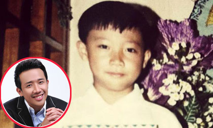 Trấn Thành lại 'gây sốt' với ảnh thời học sinh ngộ nghĩnh